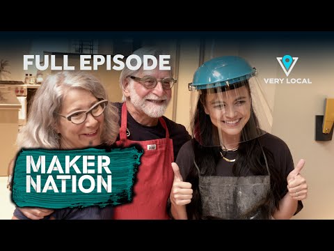 Beekeeping and Mosaic-Making | Maker Nation | Stream FREE only on Very Local