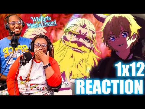 KING OF THE MAGIA VANDER!!! | Wistoria: Wand and Sword Episode 12 Reaction!!! #wistoriawandandsword