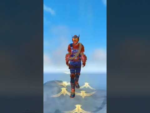 SKYWING SKYDIVE WINGED AURA #freefire#shortsff#fyp#fypシ゚