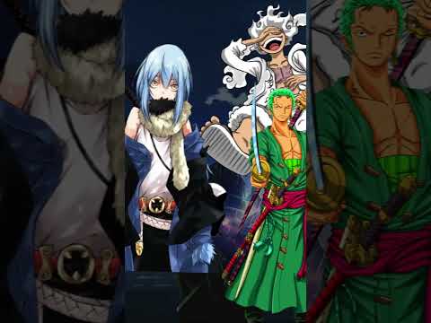 Rimuru vs 18 Characters #anime #animeedit #shorts #rimuru