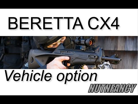 Beretta CX4 STORM PCC:  Surprising Outcome