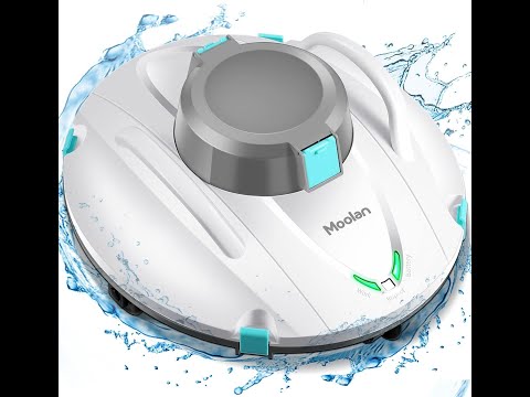 Moolan Cordless (Worthless) Vacuum Pool Cleaner:  PRODUCT REVIEW