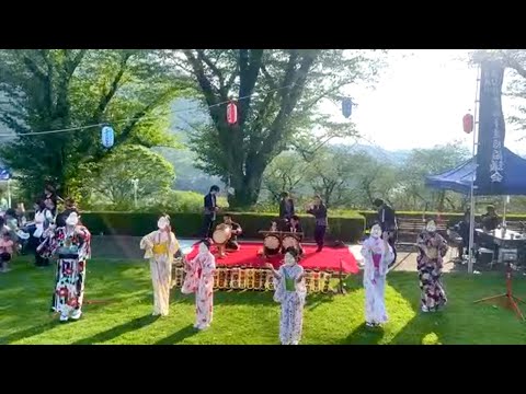 みんなの津久井湖夏祭り居囃子【ライブアーカイブ】