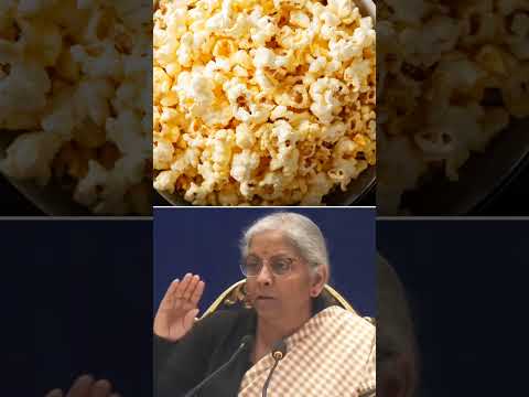 Gst council clarifies tax on Popcorn | Does it hurt the economy or middle class ?