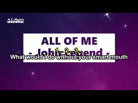 All of Me - John Legend (Karaoke)