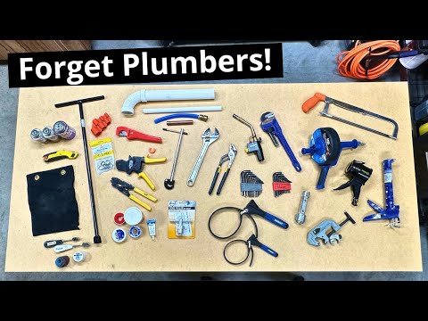 21 Must Have Plumbing Tools Every DIY Homeowner Needs