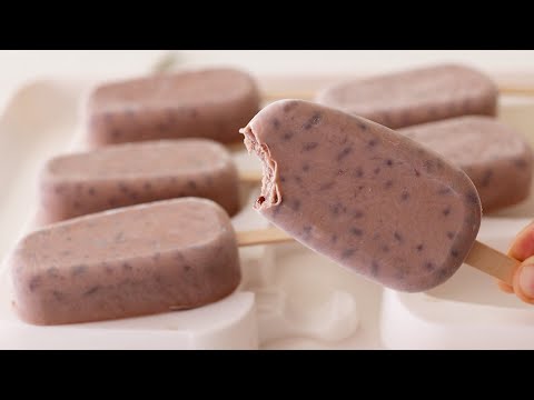 Don't buy ice cream any more! Only 2 Ingredients bar ice cream! Extremely easy! My kids' favorite