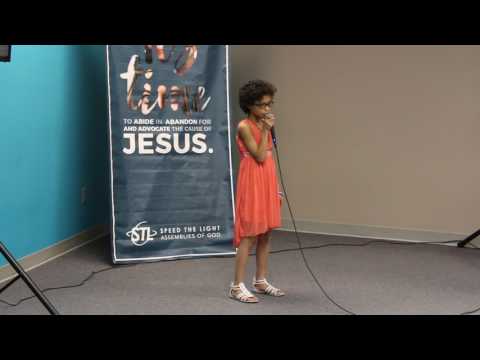 NYM Student Summit 2017: Terah Palmer's Vocal Solo