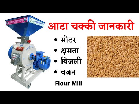 Flour Mill Atta Chakki | Flour Mill Business in Hindi | आटा चक्की जानकारी | Flour Mill Machine