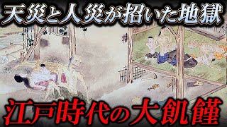 【天明の大飢饉】江戸時代の飢饉を解説！被害を抑えた藩、拡大させた藩【ゆっくり解説】