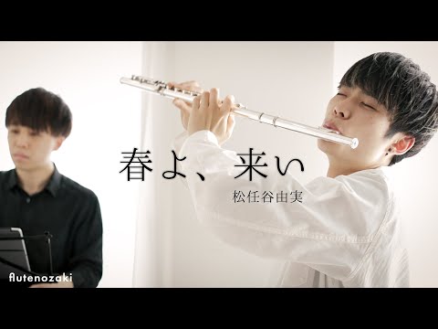 【フルートで歌う】春よ、来い/松任谷由実【the green horn cover】