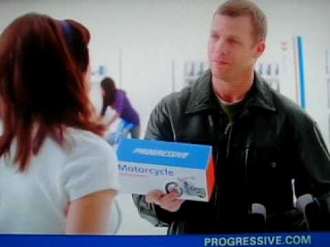 Progressive Motorcycle Insurance Commercial