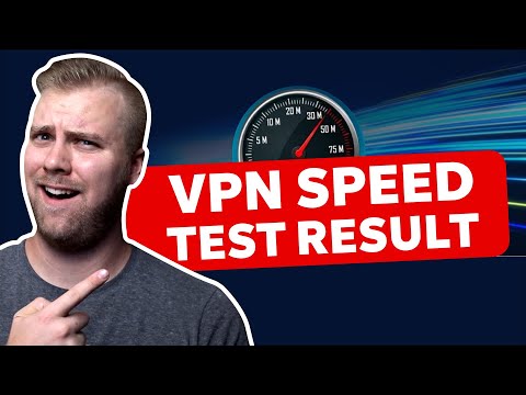 My VPN Speed Test Results in 2025