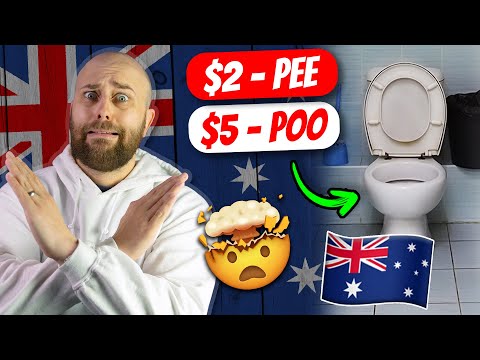 Paying to Use the Toilet & TV Tax in Australia