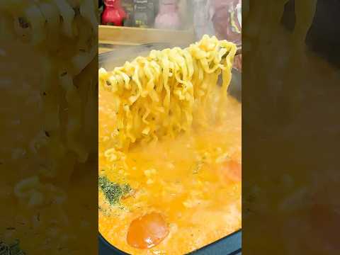 Korean Tomato Creamy Noodles