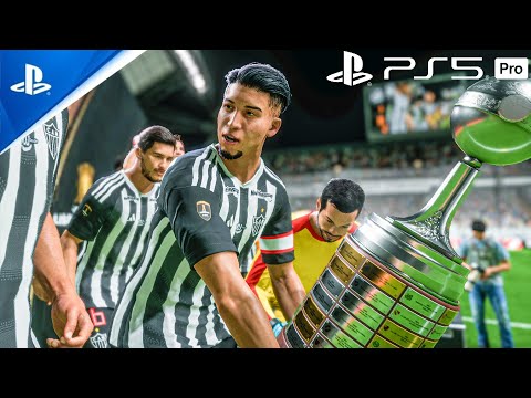 FC 25 Atl. Mineiro vs Botafogo | Final Libertadores 2024 | PS5 PRO 4K