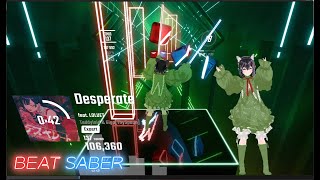 【BeatSaber】 Teddyloid & Giga - Desperate feat. LOLUET / Mapper:ThySpoonさん