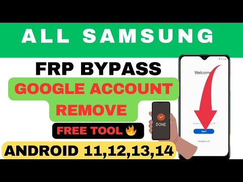 Samsung Galaxy Frp Bypass 2024 Android 12-13-14 Latest Security 2025✌️Frp Lock Removal | Frp Unlock