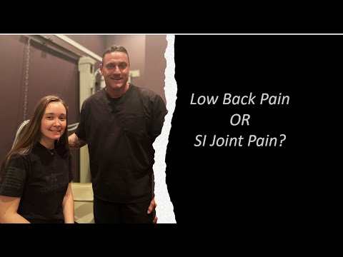 How To Treat Sacroiliac Joint Pain?