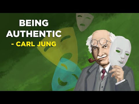 Carl Jung  - How to be Genuinely Authentic (Jungian Philosophy)