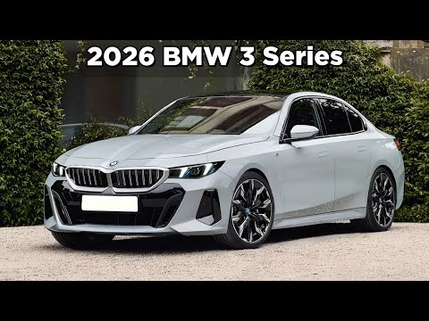 All New 2026 BMW 3 Series - First Look