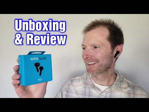 Amazon Echo Buds Earbuds With Alexa - Unboxing And Review