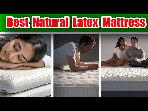 Best Natural Latex Mattress In India 2025 (100% Organic)