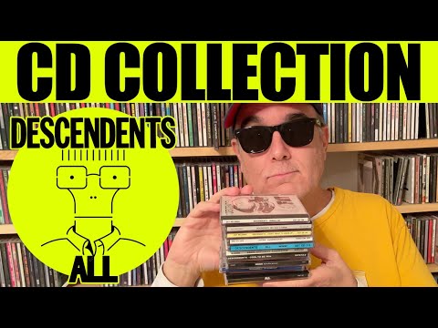 What Descendents & ALL CDs are in my Collection? @Descendents-ALL #descendents