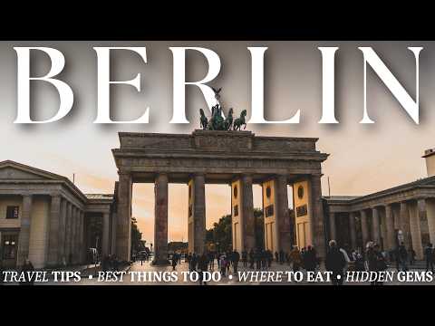 BEST OF BERLIN | 4 day itinerary, historical places, best things to do, where to eat & hidden gems