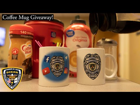 Police Mug Give Away!!! (finally!)