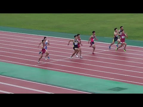 【2021青森県選手権】 男子100m決勝