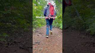 Matheran Forest 🌳  #forestcamping #camping #nature #solocamping #campingindia #rain #viral