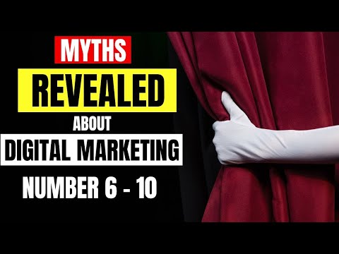 Digital Marketing Agency Startup: Myths 6-10 Debunked