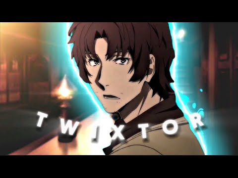 Oda Sakunosuke twixtor clips for edit (Bungo Stray Dogs)