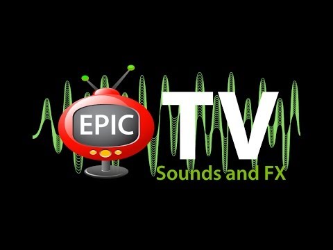 Epic TV Sounds and FX Ringtones - App Promo