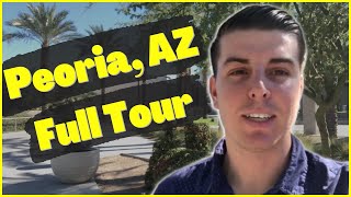 Peoria, AZ Full City Tour Vlog - Best Family Friendly Phoenix City?