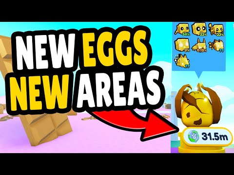 NEW Mythical Pets, Eggs, Candy & Haunted Area (Roblox)