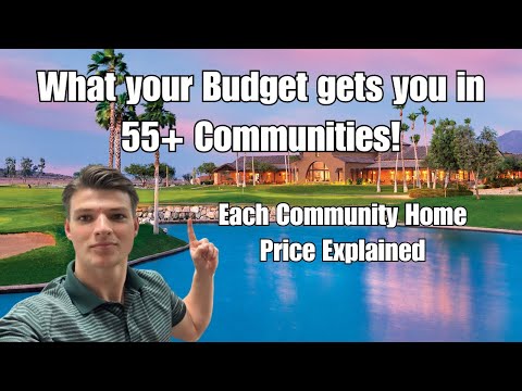 What EVERY BUDGET can Afford in 55+ Communities | Home Prices Broken Down Active Adult Community