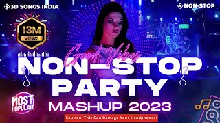 DJ Non-Stop Party Mashup 2023 | New Year Mix 2023 | Bollywood Dance Songs | Party Mix #nonstop2023