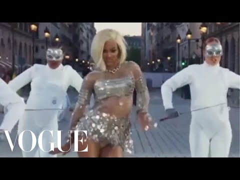 Teyana Taylor Dances at Vogue World: Paris