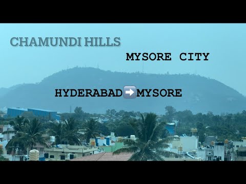 Hyderabad to Mysore Roadtrip || Mysore Travel VLOG