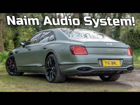 Bentley Flying Spur Audio Review: 21 Speakers & 2200 Watts! | TotallyEV