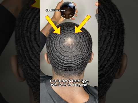 It’s not a bald spot 360 waves