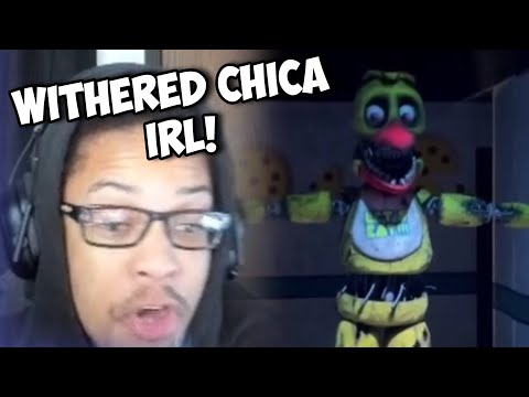 We Made Five Nights at Freddy's 2 In Real Life REACTION