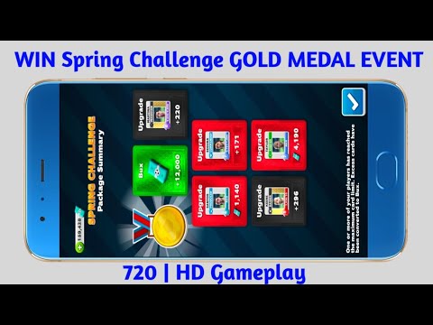 Win Spring Challenge Gold 🥇 Event | 720 HD Gameplay | 1K Cards 😲