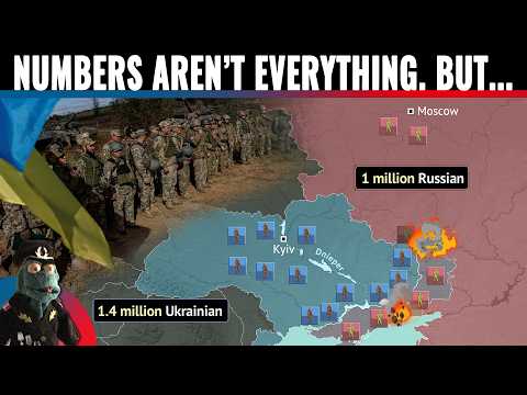 Ukraine or Russia: Who’s gonna have more troops in 2024?