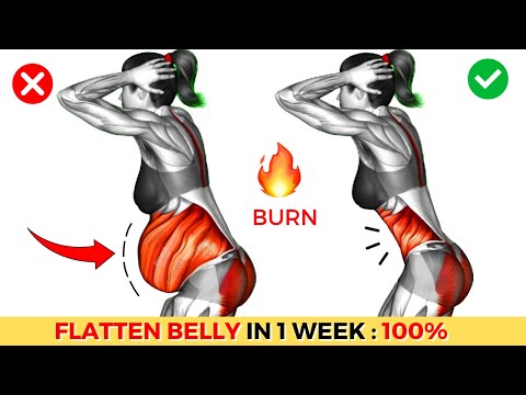 🔥 Burn HANGING BELLY FAT -🍑 Flatten Lower Belly STANDING Workout | Transform Your Body in 21 Days #2