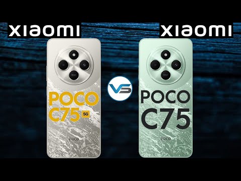 Poco C75 5G VS Poco C75 | Poco C75 VS Poco C75 5G