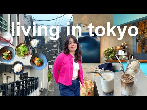 Life in Tokyo, Japan VLOG | visiting new cafes, work trips