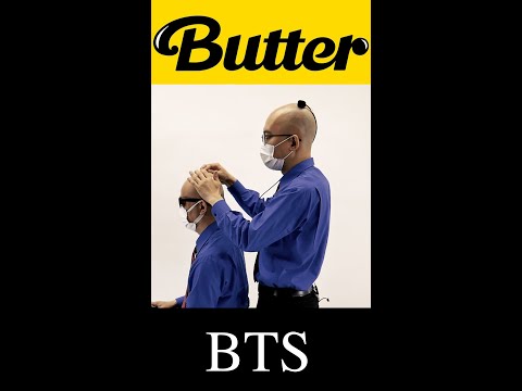 【Butter/BTS】を頭を叩いて演奏してみた！#Shorts